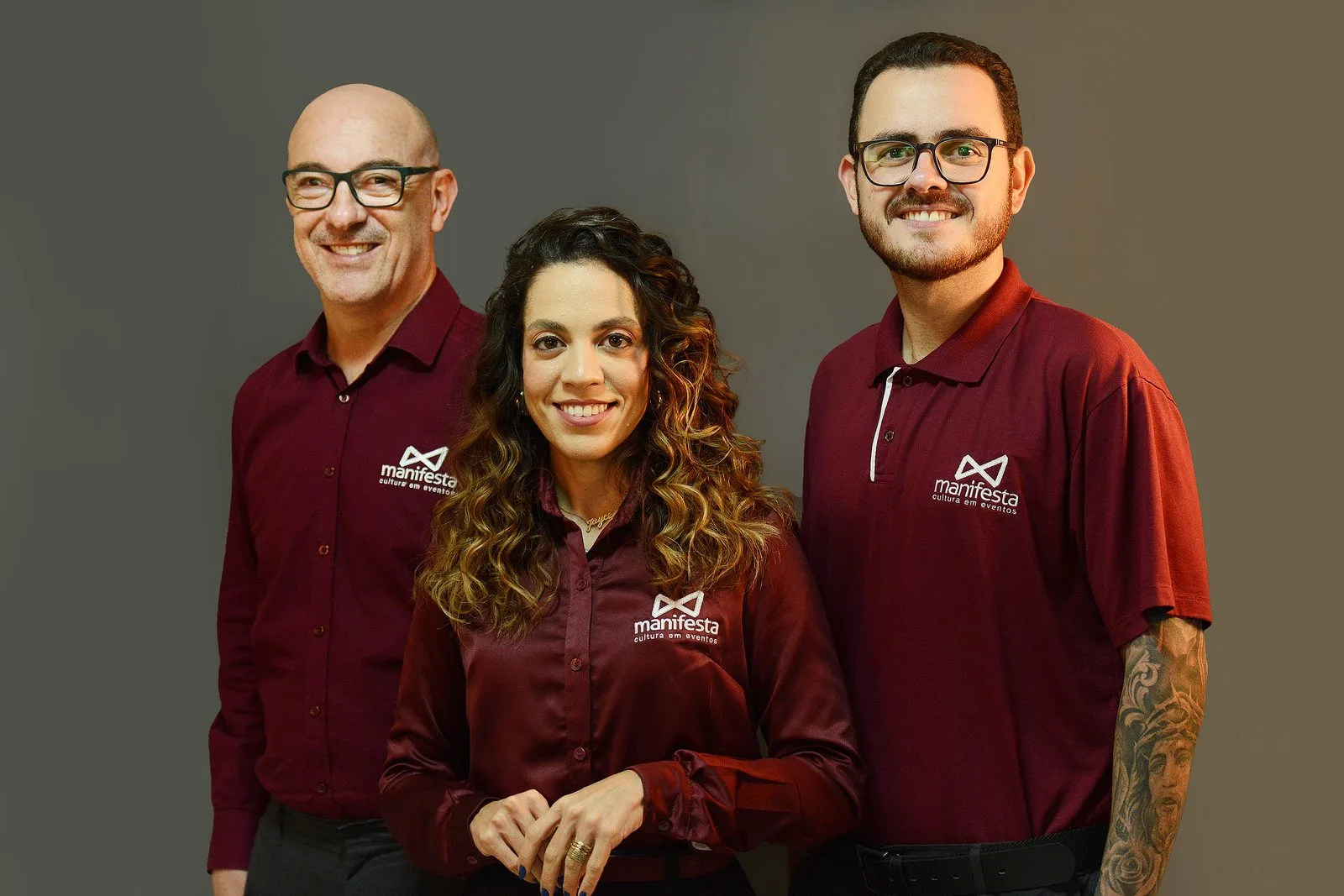 Equipe da Manifesta em produção