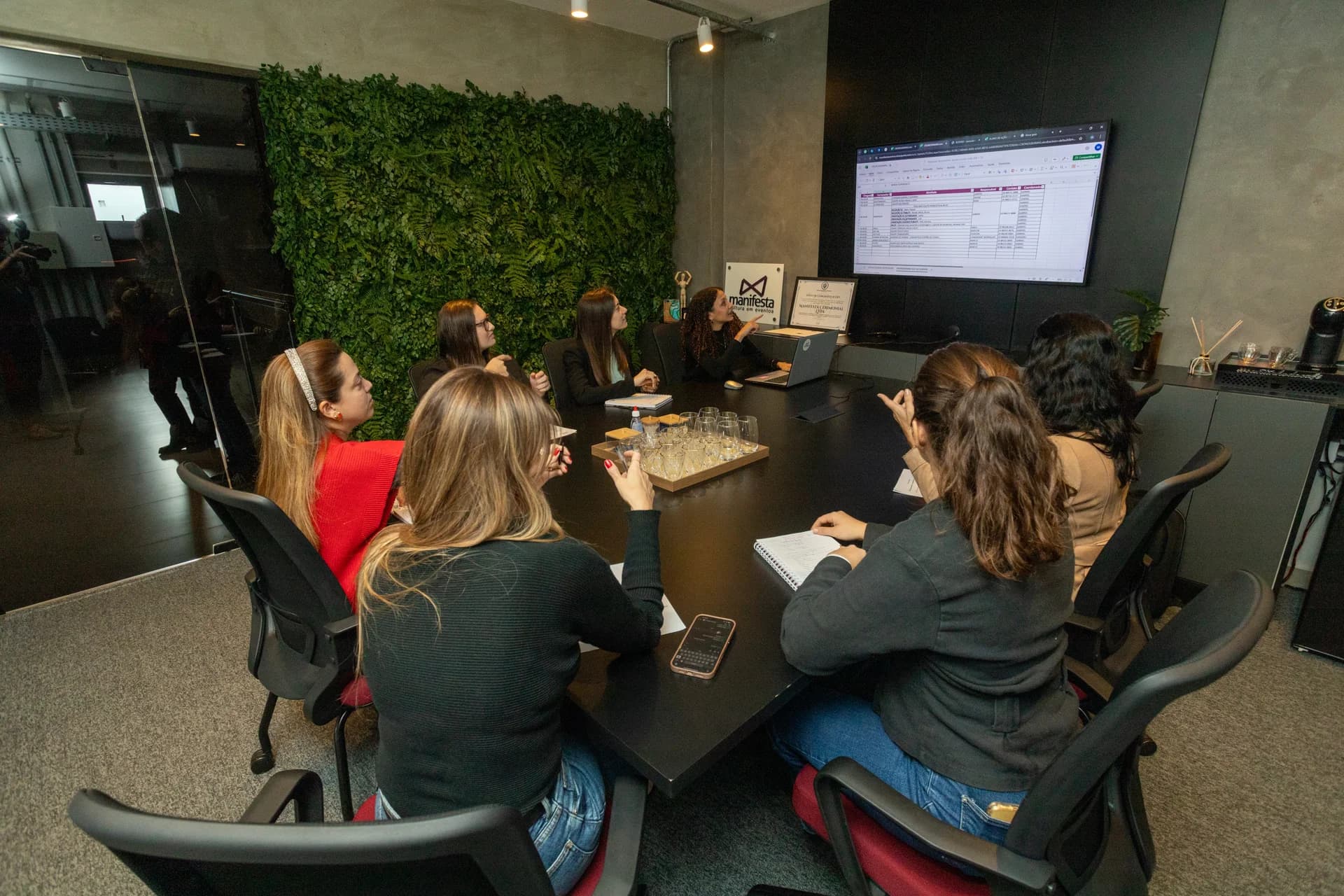 Equipe Manifesta Eventos em ação